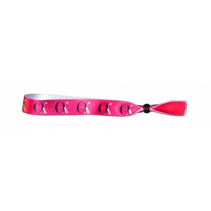Pulsera tela personalizada cierre ajustable