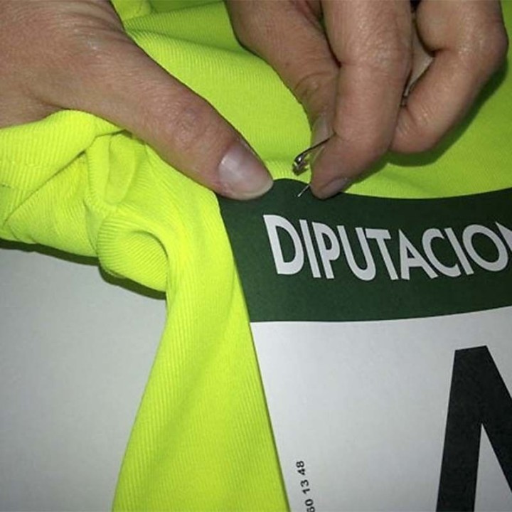 Imperdibles dorsal