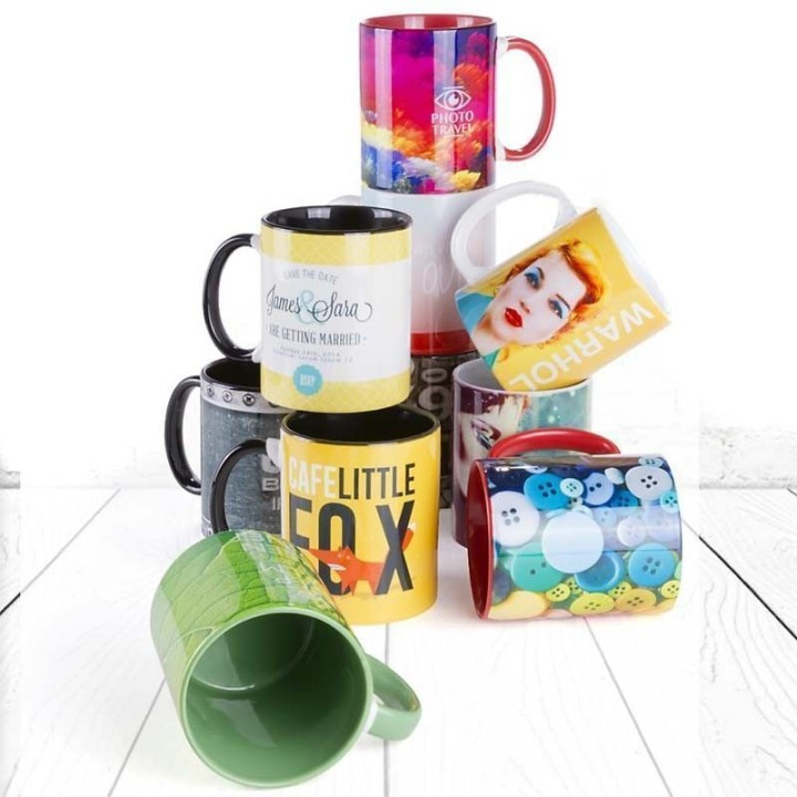 Tazas personalizadas por sublimación