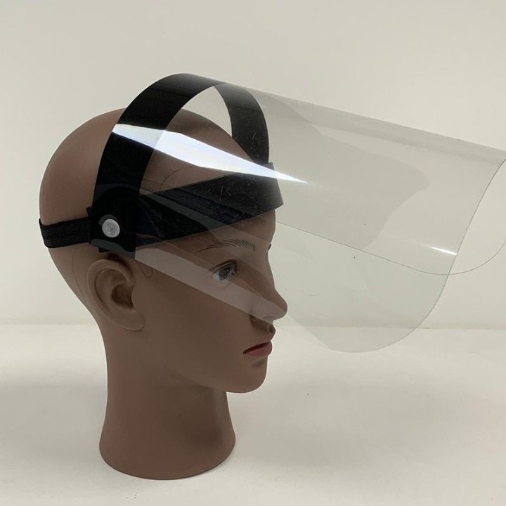 Pantalla de protección facial