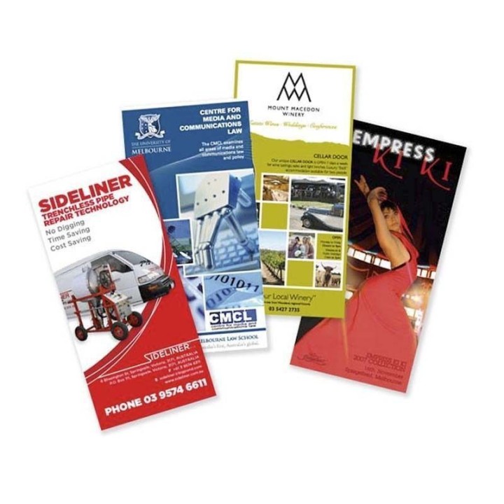 Flyer publicitario 10 x 21 cm