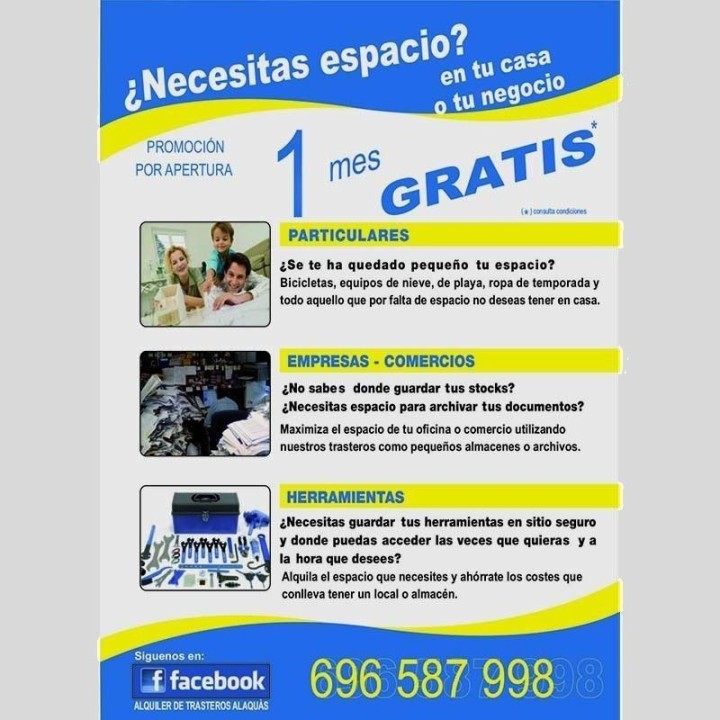 Flyer publicitario 10 x 21 cm