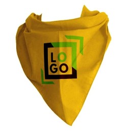 Pañuelo triangular personalizado en serigrafía de niño 100% poliéster