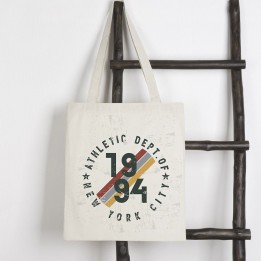 Bolsa de tela de algodón 100% reciclable personalizada