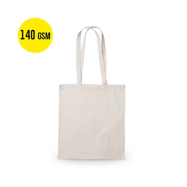 Bolsa de tela de algodón 100% reciclable personalizada
