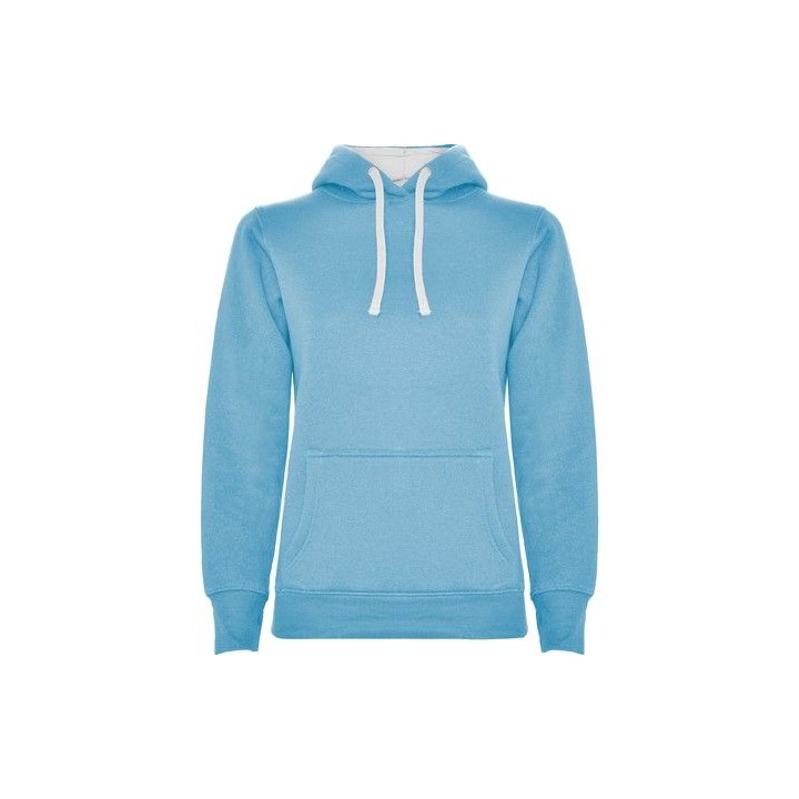 Sudadera capucha mujer personalizada serigrafía