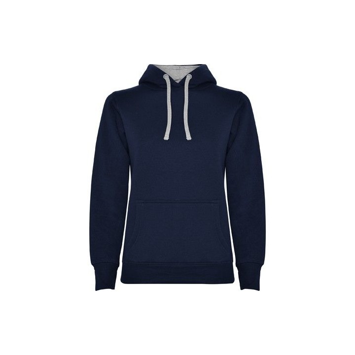 Sudadera capucha mujer personalizada serigrafía