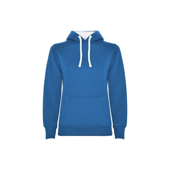 Sudadera capucha mujer personalizada serigrafía