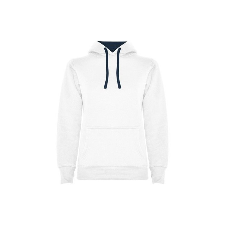 Sudadera capucha mujer personalizada serigrafía