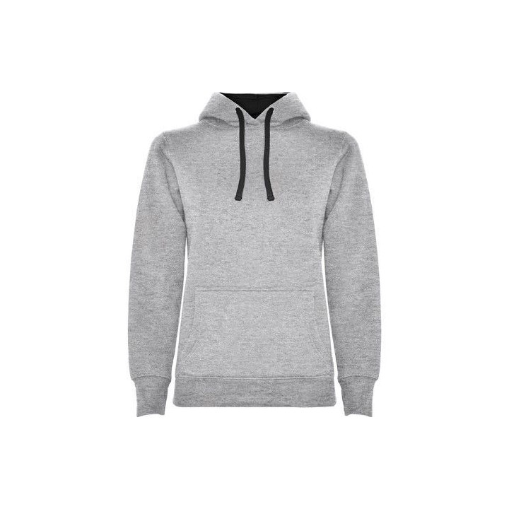 Sudadera capucha mujer personalizada serigrafía