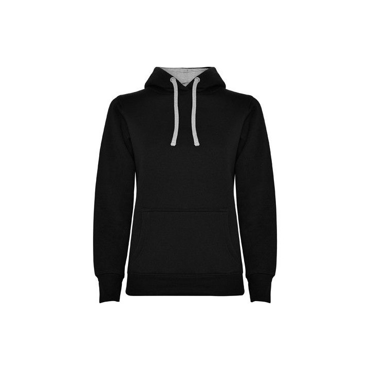 Sudadera capucha mujer personalizada serigrafía
