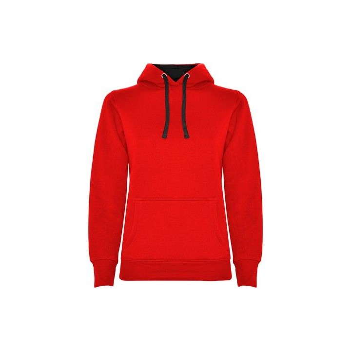 Sudadera capucha mujer personalizada serigrafía