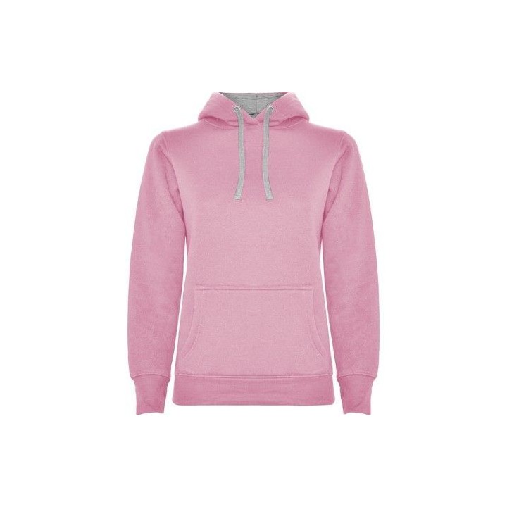 Sudadera capucha mujer personalizada serigrafía