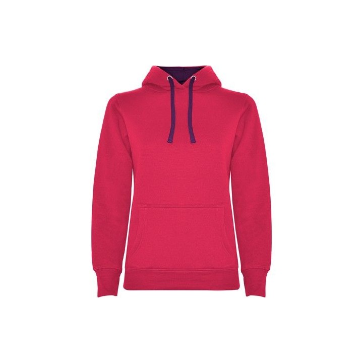 Sudadera capucha mujer personalizada serigrafía