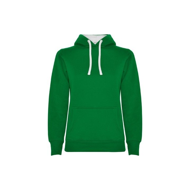 Sudadera capucha mujer personalizada serigrafía