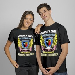 Camiseta personalizada con diseño raíces | Newgrafponline